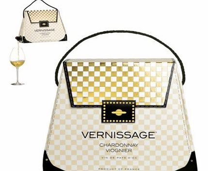 Wine Handbag - White Chardonnay 4519C
