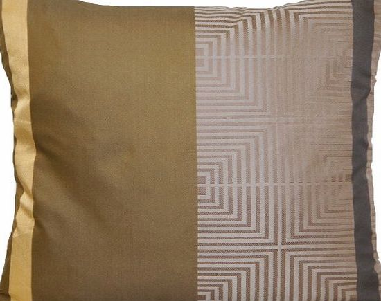 Designers Guild Contemporary Cushion Cover Designers Guild Silk Fabric Decorative Pillow Throw Case Woven Grey Gold Graphic