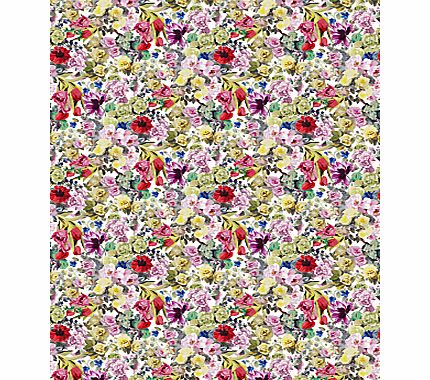 Orangerie Wall Mural, Rose,