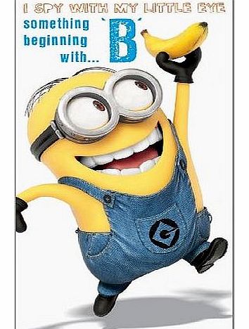 Despicable Me 2 Type 1 General Birthday Card