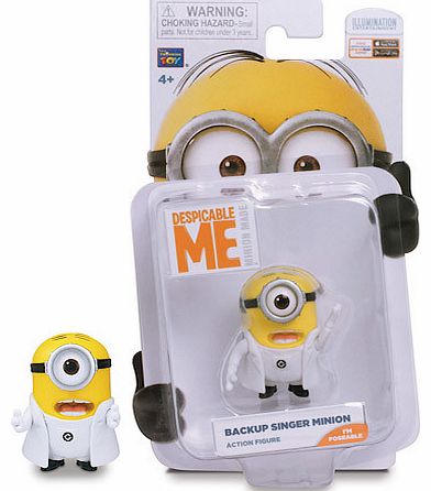 Despicable Me Action Figures - Backup Singer