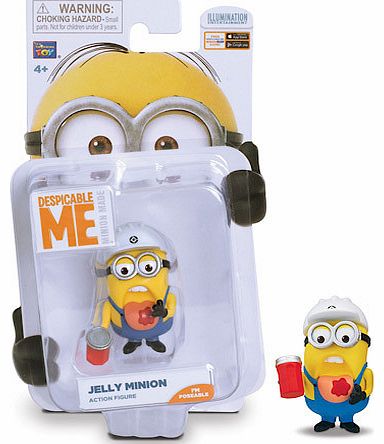 Despicable Me Action Figures - Jelly Minion