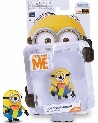 Despicable Me Action Figures - Popsicle Minion