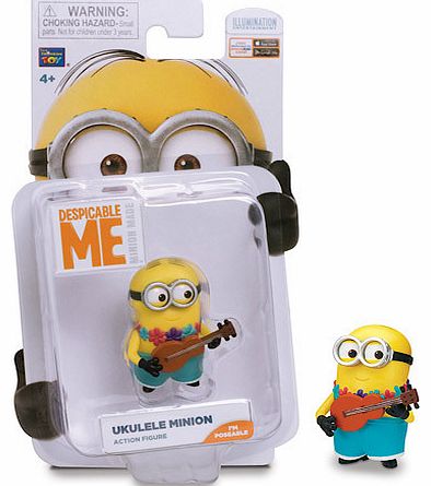 Despicable Me Action Figures - Ukulele Minion