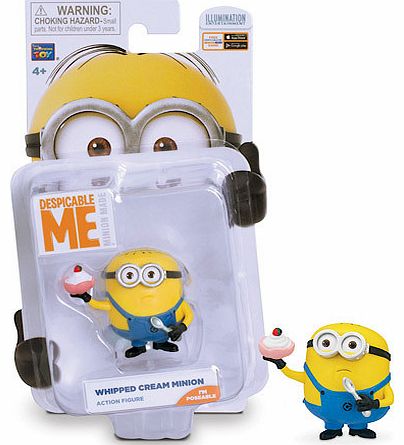 Despicable Me Action Figures - Whipped Cream