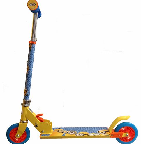 Despicable Me Folding Scooter