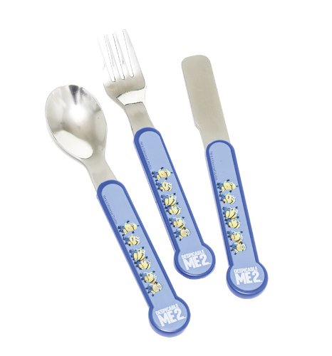 Minions Cutlery Set