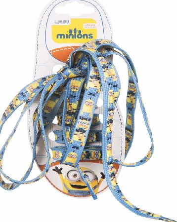 Despicable Me Minions Shoelaces