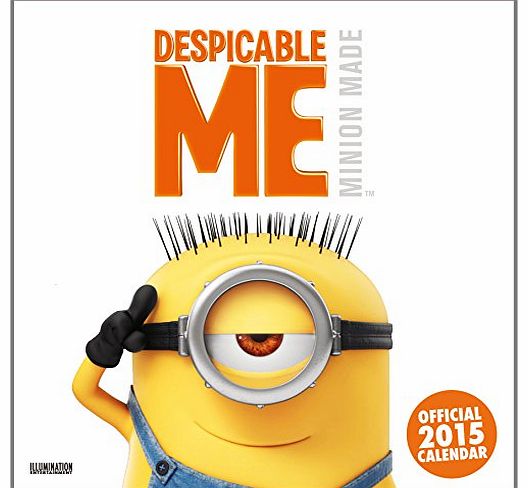 Despicable Me Official Despicable Me 2015 Wall Calendar (Calendars 2015)