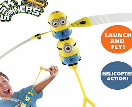 Despicable Me Sky Spinner Figure