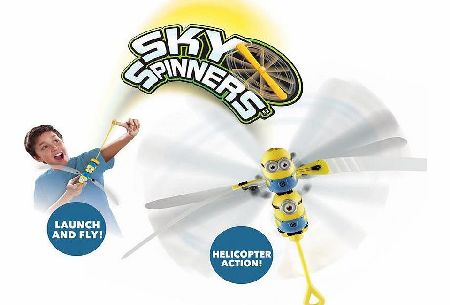 Despicable Me Sky Spinner