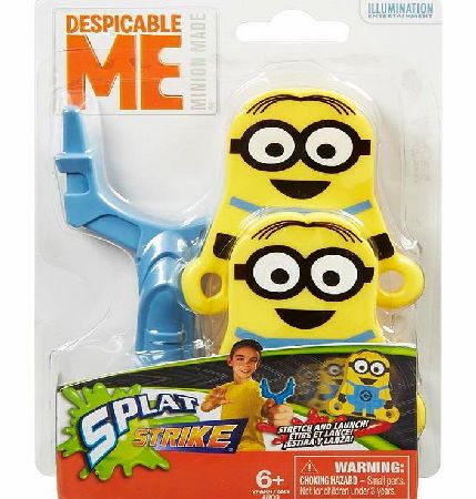 Despicable Me Splat Strike Launcher Pack
