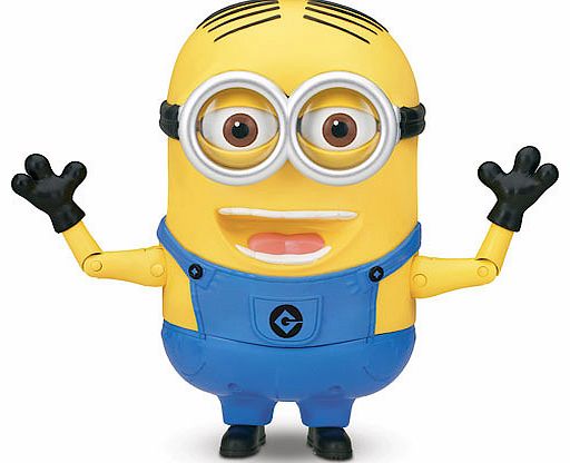 Despicable Me Talking Figure - Minion Dave