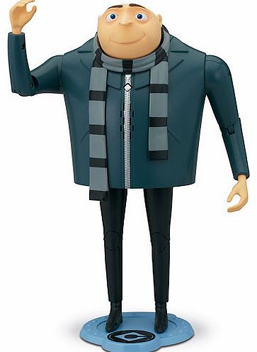 Despicable Me Talking Figures - Gru
