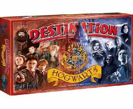 Destination Board Games Hogwarts