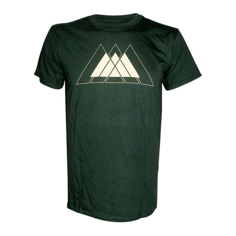 Destiny White Warlock Logo Medium T-shirt Green