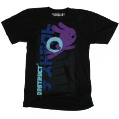 Destructo Mens Destructo Hacked Tee Black