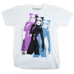Destructo Mens Destructo Kuro Tee White
