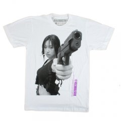 Destructo Mens Destructo Redux Tee White