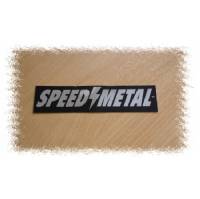 Destructo SPEED METAL STICKER