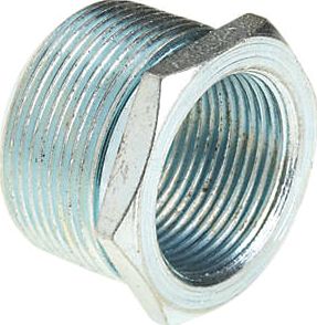 Deta, 1228[^]1835J BZP Conduit Reducer 32 x 25mm Pack of 10