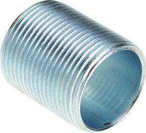 Deta, 1228[^]4531J BZP Metal Nipples 25mm Pack of 10 4531J