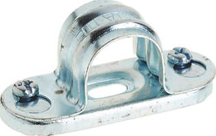 Deta, 1228[^]5577J BZP Spacer Bar Saddles 20mm Pack of 10 5577J