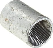 Deta, 1228[^]7507J DT31125G Solid Coupler Galvanised 25mm Pack
