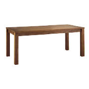 Detroit rectangular dining table- Walnut veneer