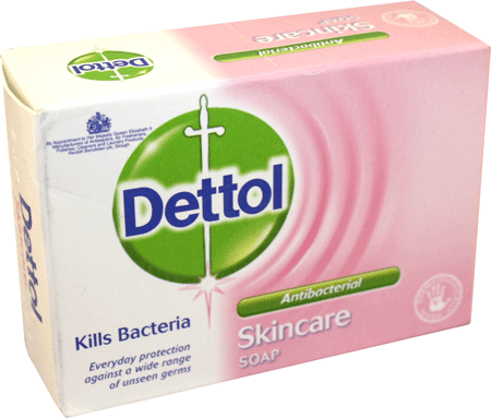 DETTOL Anti-bacterial Skincare Soap 100g