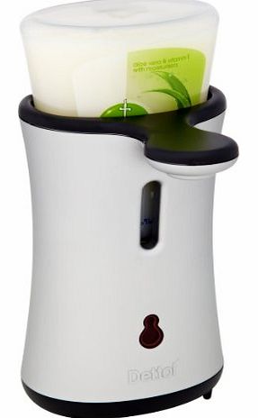 No Touch Hand Wash System Aloe Vera and Vitamin E with Moisturisers 250 ml