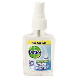 Dettol On The Go Surface Cleanser