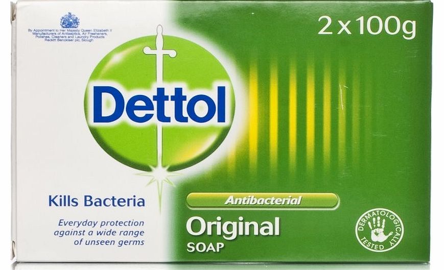 Dettol Soap 100g Twin Pack