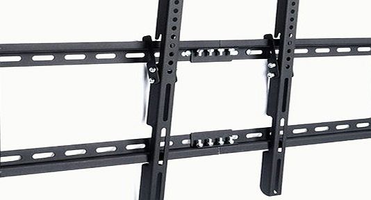 TV wall mount bracket tilt max 65`` inches heavy weight plasma LCD LED wallmount powder coated steel