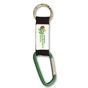 Deumer WC2006 Carabiner Keyring - Green