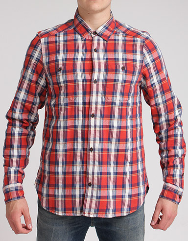 Deus ex Machina Flanno Shirt