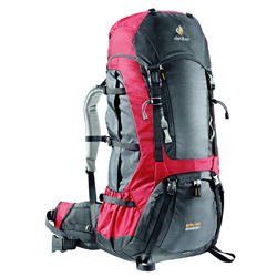 Deuter AIRCONTACT 65 10 - ANTHRACITE