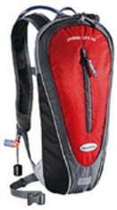 Deuter Race BackPack 2009 (Fire-Anthracite, 10