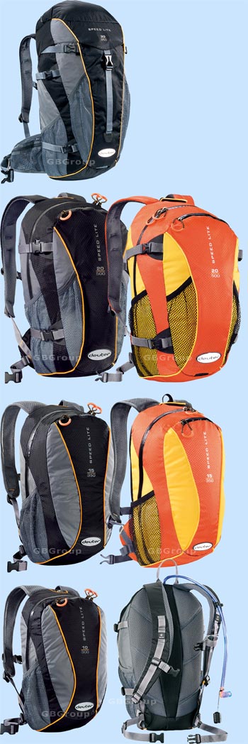 Deuter Speed Lite System Rucksacks 10 to 30 lts