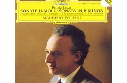 DEUTSCHE GRAMMOPHON Sonata for Piano in B Minor