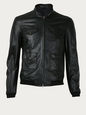 DEUXIEME LEATHER BLACK 54 DX-T-RD732506