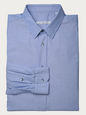 DEUXIEME SHIRTS BLUE 44 DX-T-RD166519-R
