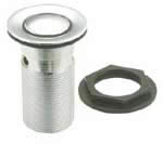 Deva 1 1/4 Press Top Basin Waste Slotted