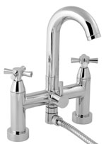 Apostle Deck Mounted Bath Shower Mixer Tap and Kit