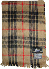 Deva Collection - Check Scarf