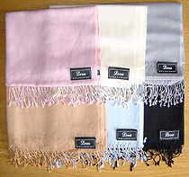 Collection - Plain Pashmina Scarf