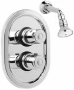 Deva Concealed Thermostatic Shower with Kit
