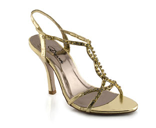 Deva Diamante Trim Sandal