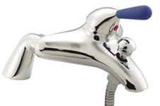 Deva Entice Pillar Mounted Bath Shower Mixer