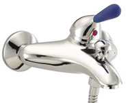 Entice Wall Mounted Bath Shower Mixer